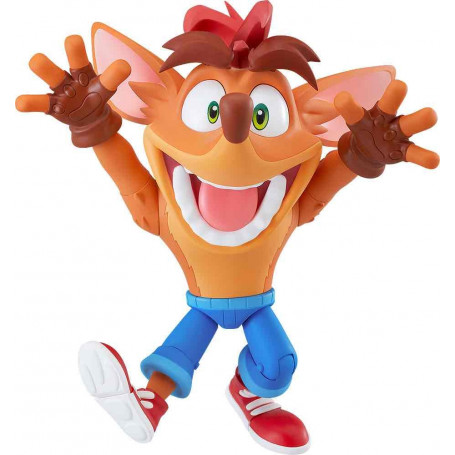 Goodsmile Nendoroid - Crash Bandicoot 4 - Era ora!
