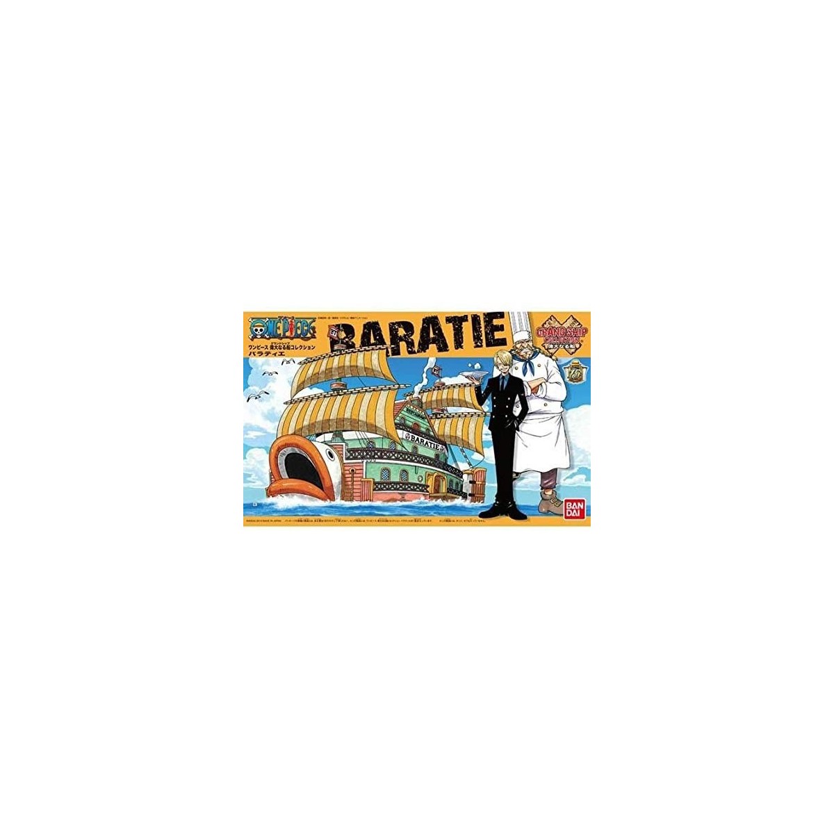 Kit di modelli Bandai One Piece - BARATIE