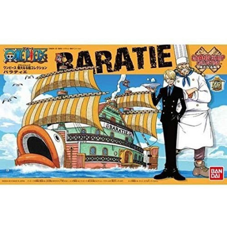Kit di modelli Bandai One Piece - BARATIE