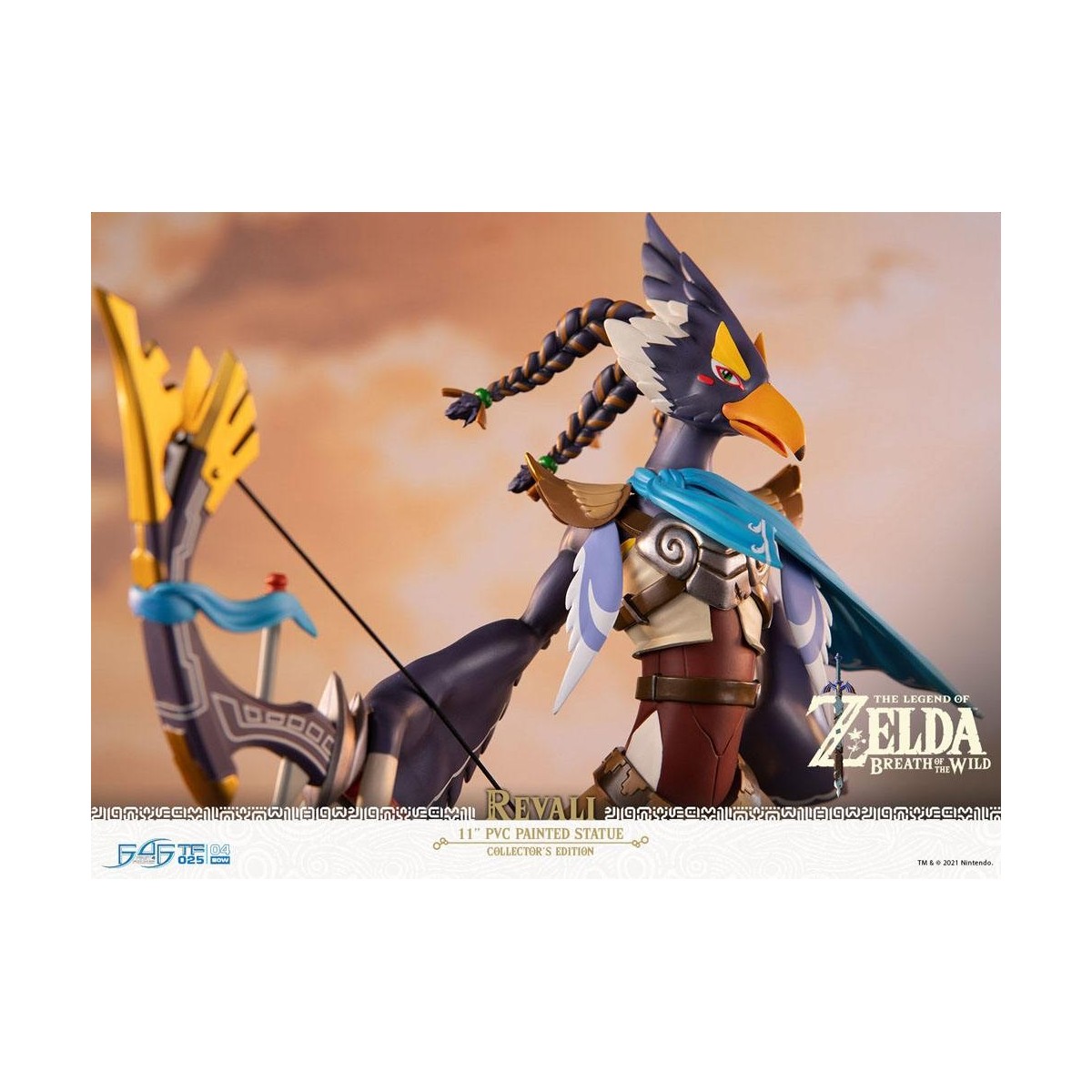 F4F Revali Breath of the Wild Collector The Legend of Zelda figura in PVC 