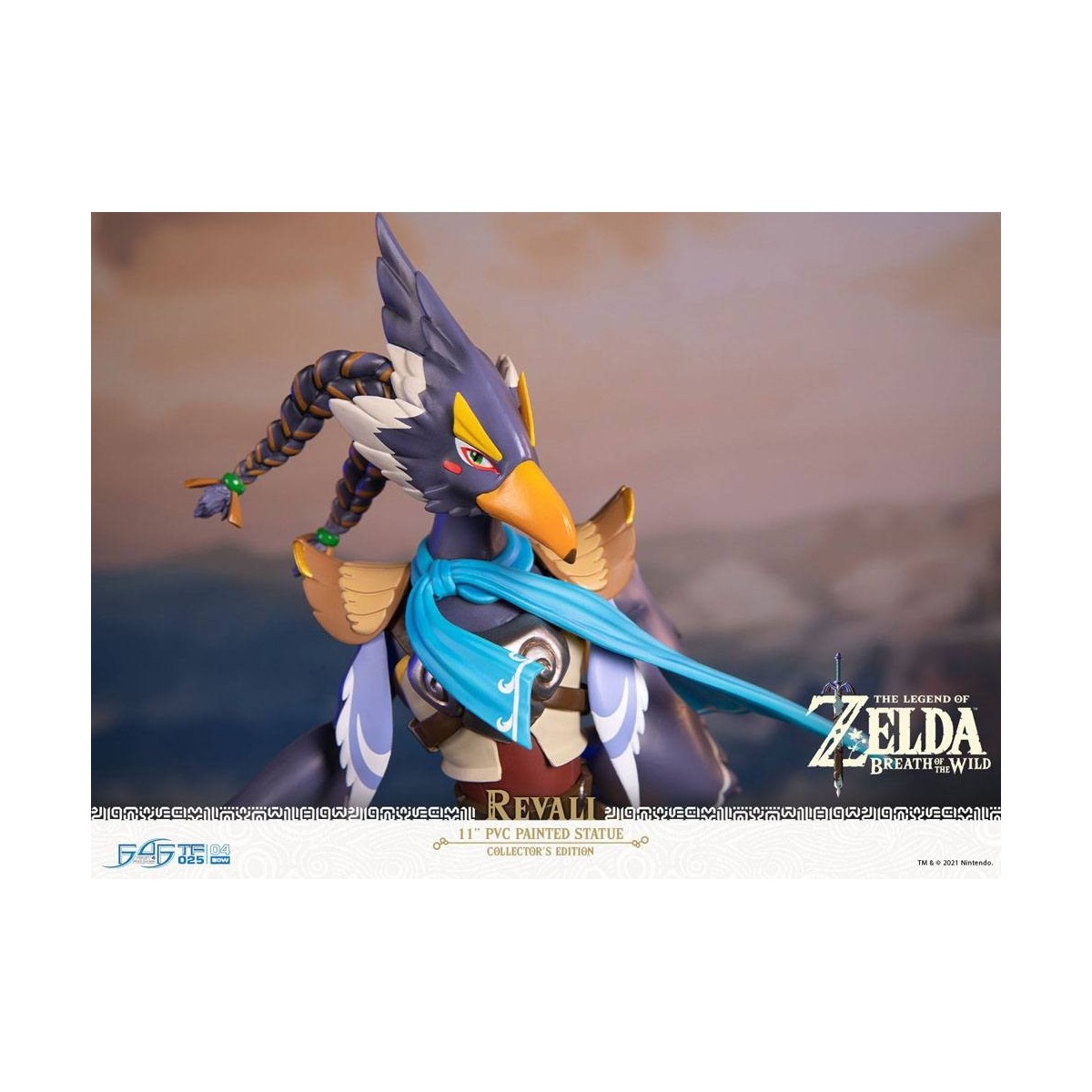 F4F Revali Breath of the Wild Collector The Legend of Zelda figura in PVC 