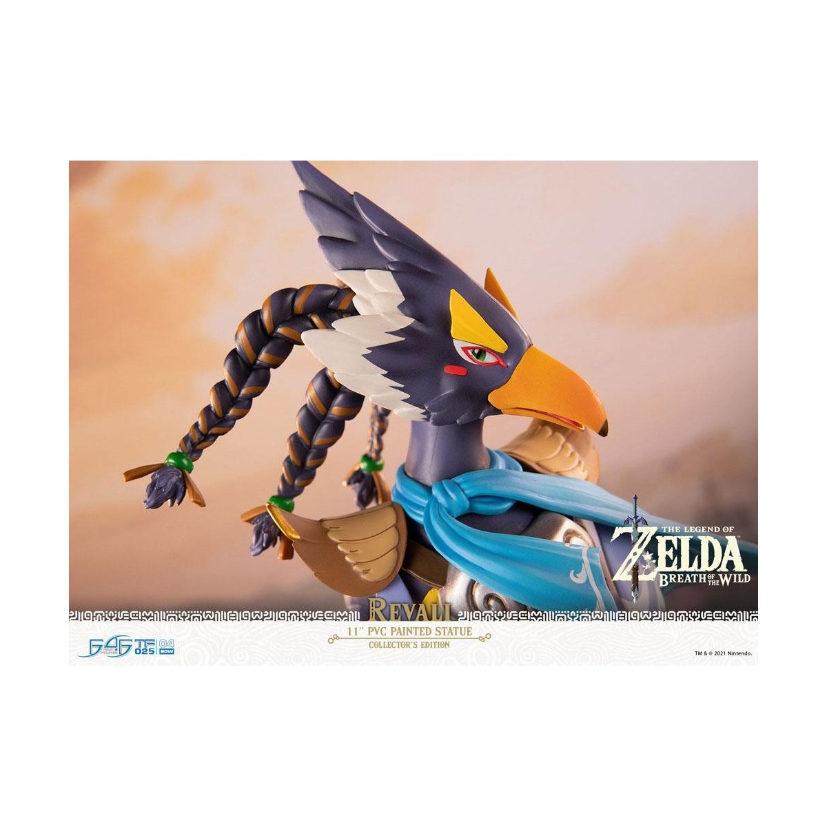 F4F Revali Breath of the Wild Collector The Legend of Zelda figura in PVC 