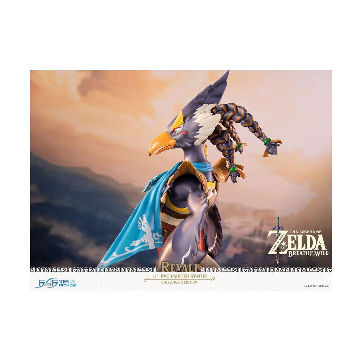 F4F Revali Breath of the Wild Collector The Legend of Zelda figura in PVC 
