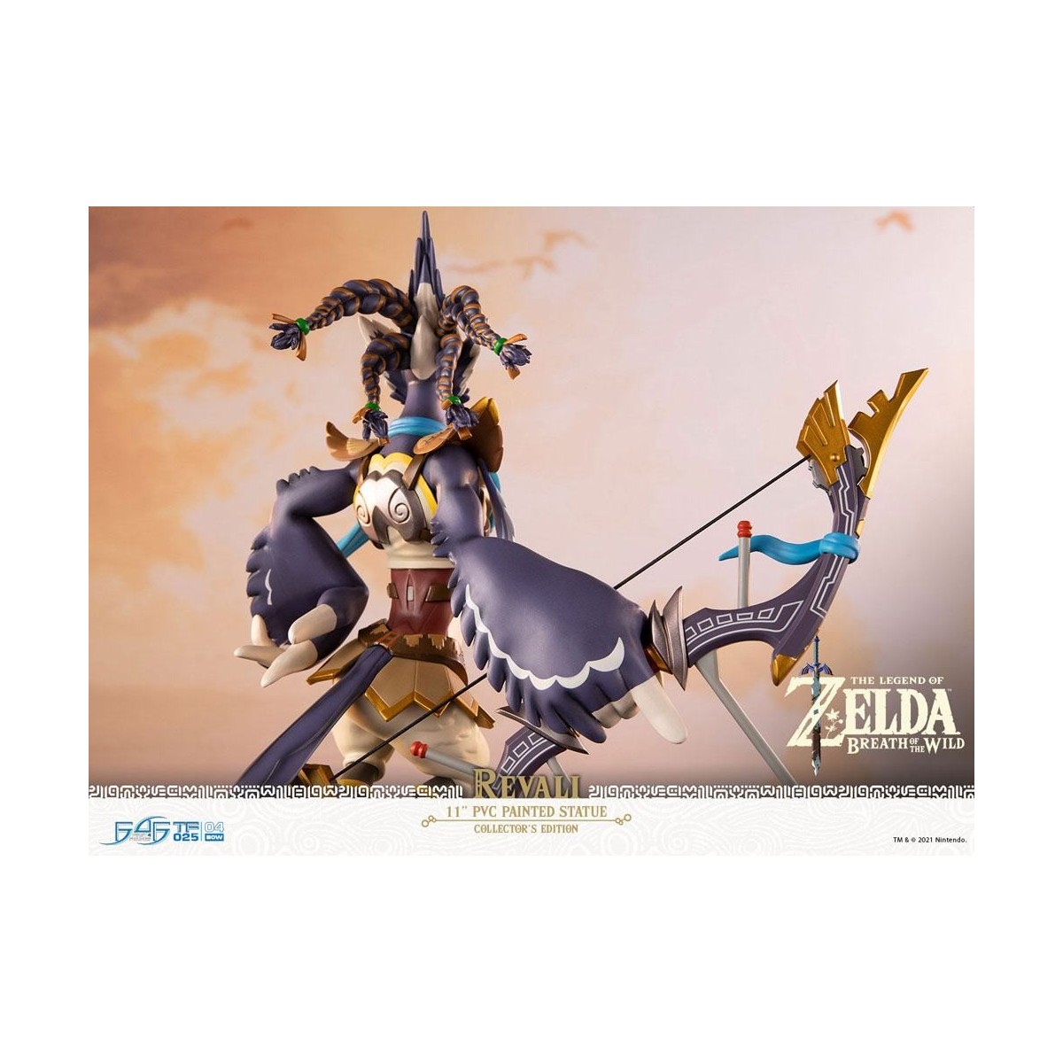 F4F Revali Breath of the Wild Collector The Legend of Zelda figura in PVC 