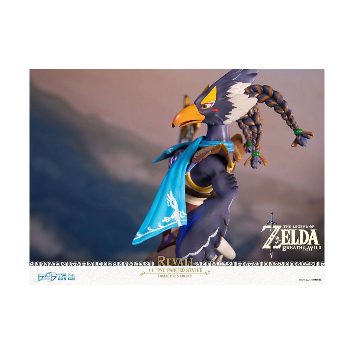 F4F Revali Breath of the Wild Collector The Legend of Zelda figura in PVC 