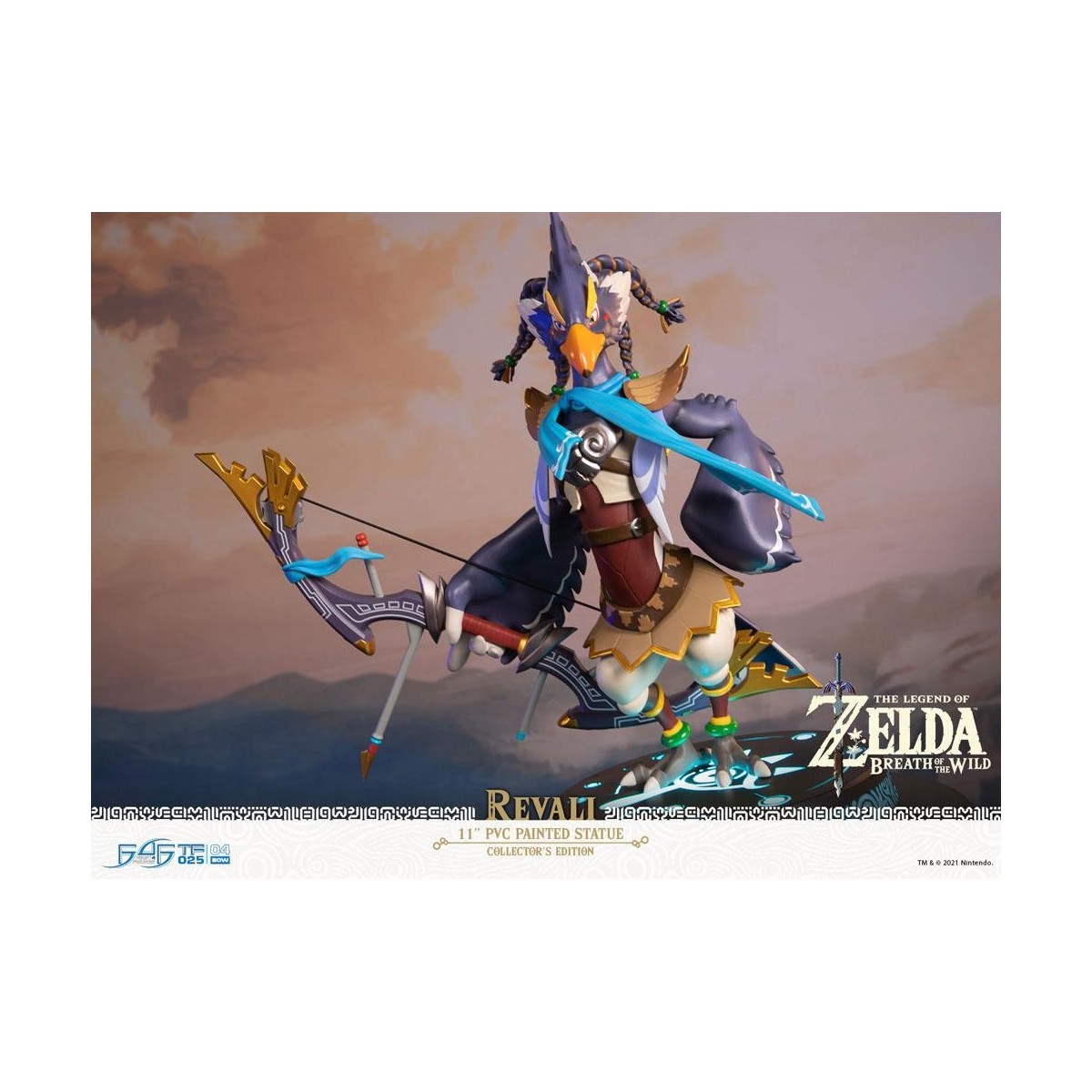 F4F Revali Breath of the Wild Collector The Legend of Zelda figura in PVC 