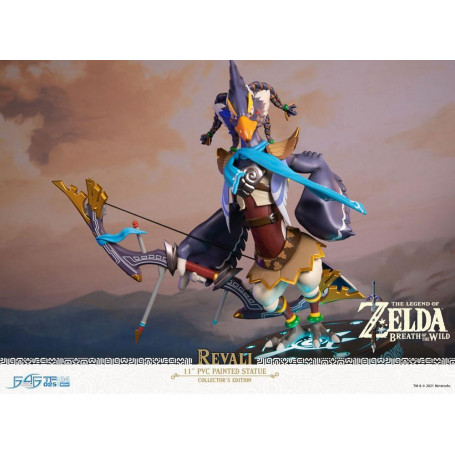 F4F Revali Breath of the Wild Collector The Legend of Zelda figura in PVC 