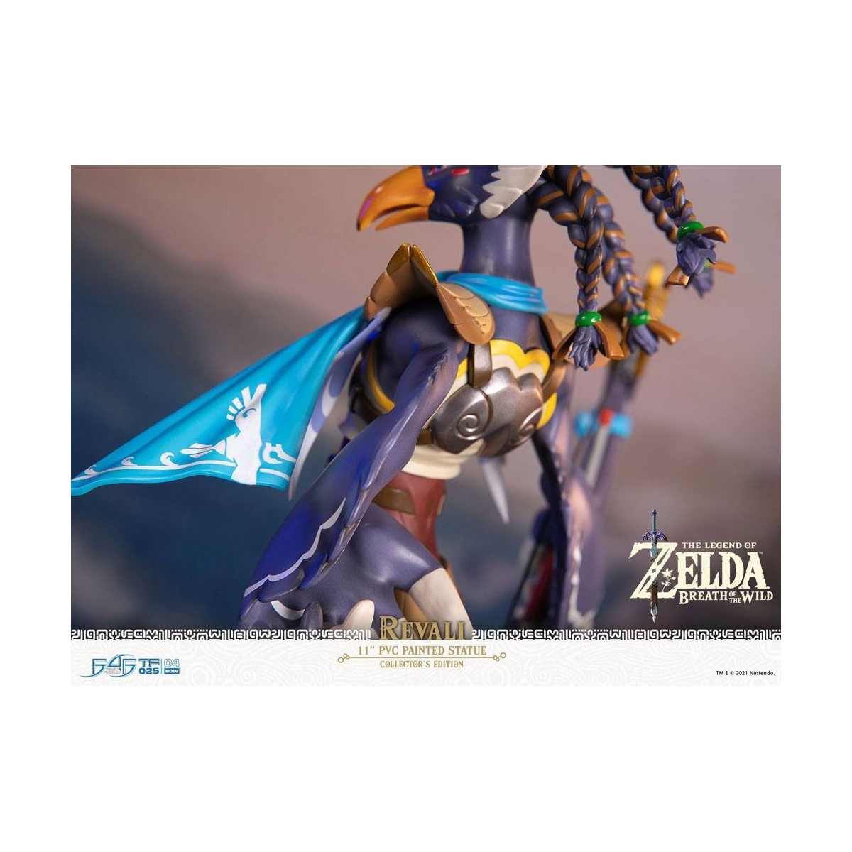 F4F Revali Breath of the Wild Collector The Legend of Zelda figura in PVC 