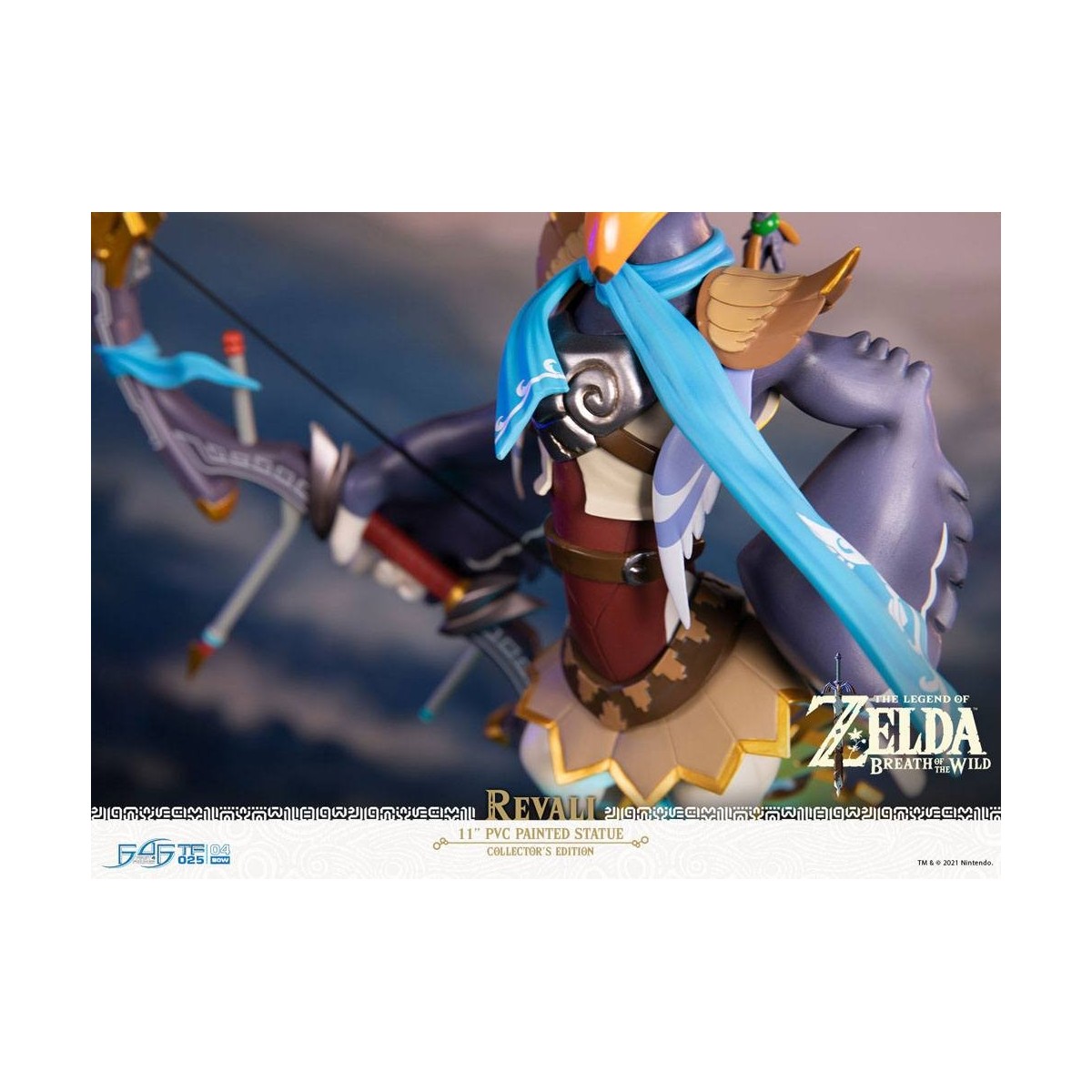 F4F Revali Breath of the Wild Collector The Legend of Zelda figura in PVC 