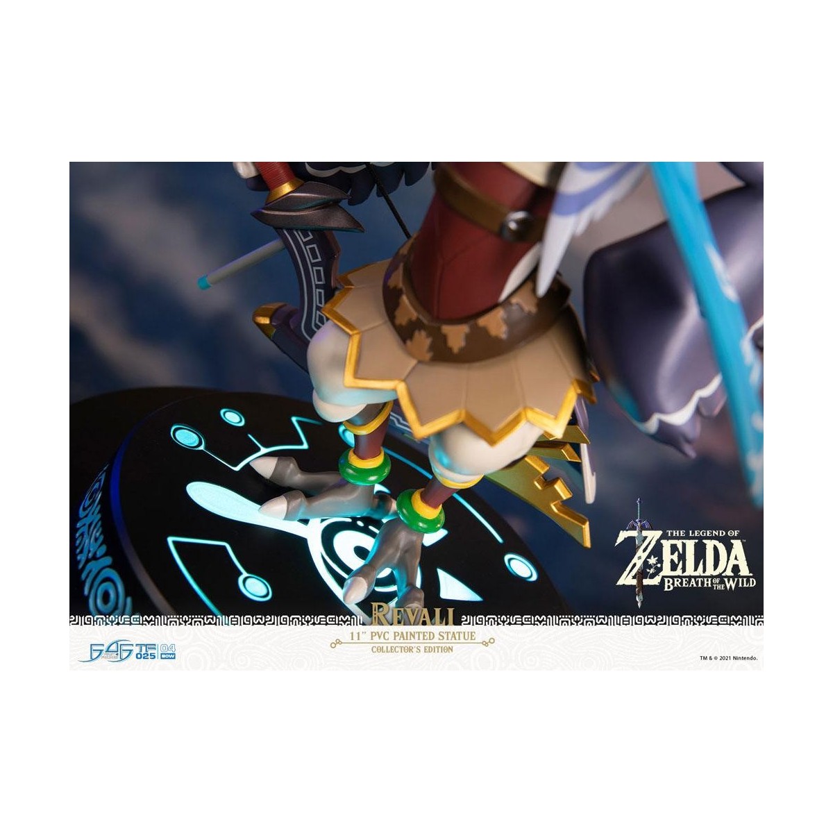 F4F Revali Breath of the Wild Collector The Legend of Zelda figura in PVC 