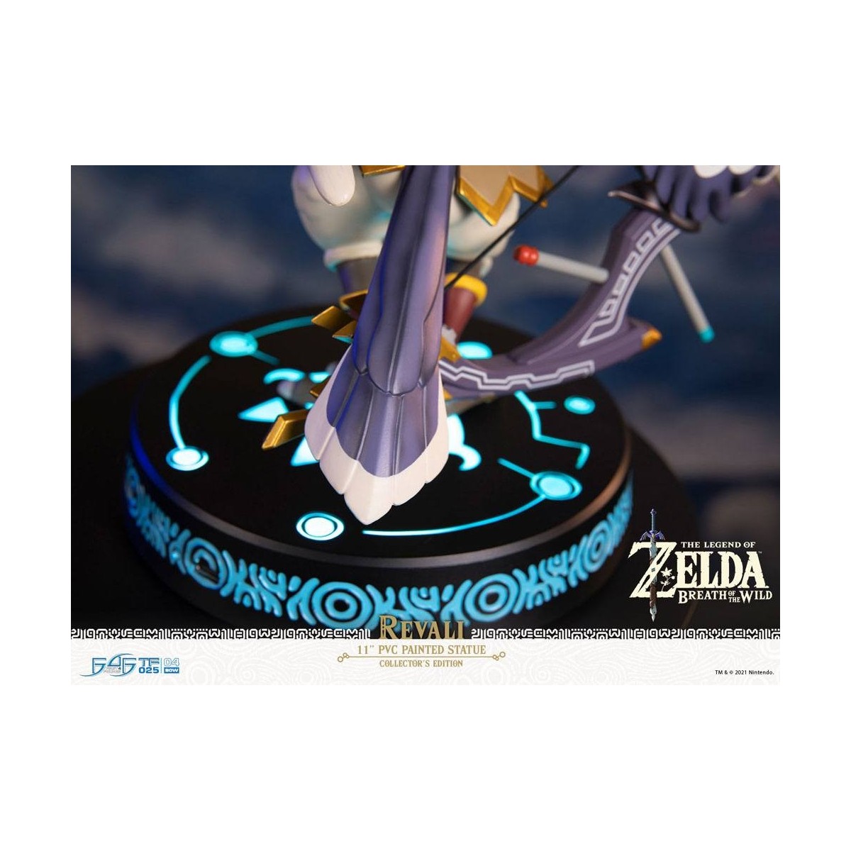 F4F Revali Breath of the Wild Collector The Legend of Zelda figura in PVC 
