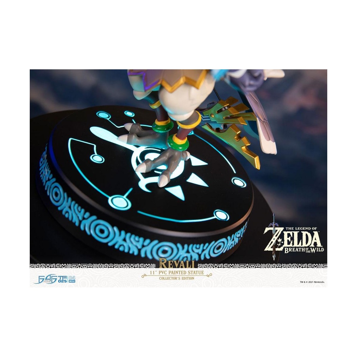 F4F Revali Breath of the Wild Collector The Legend of Zelda figura in PVC 