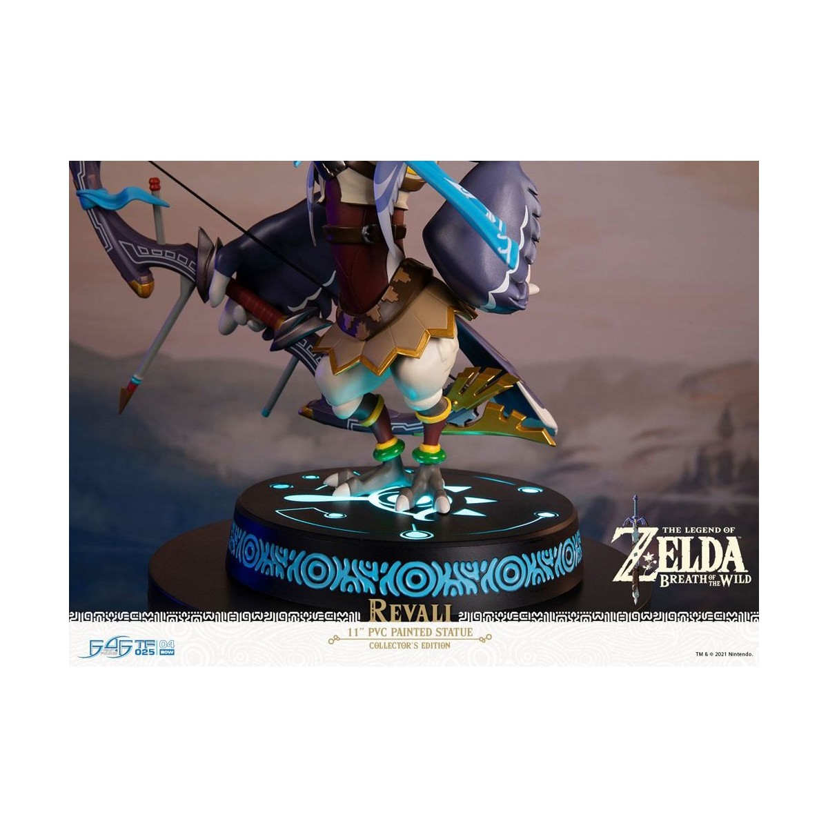F4F Revali Breath of the Wild Collector The Legend of Zelda figura in PVC 
