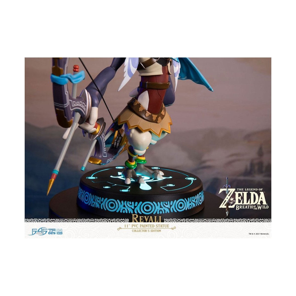 F4F Revali Breath of the Wild Collector The Legend of Zelda figura in PVC 