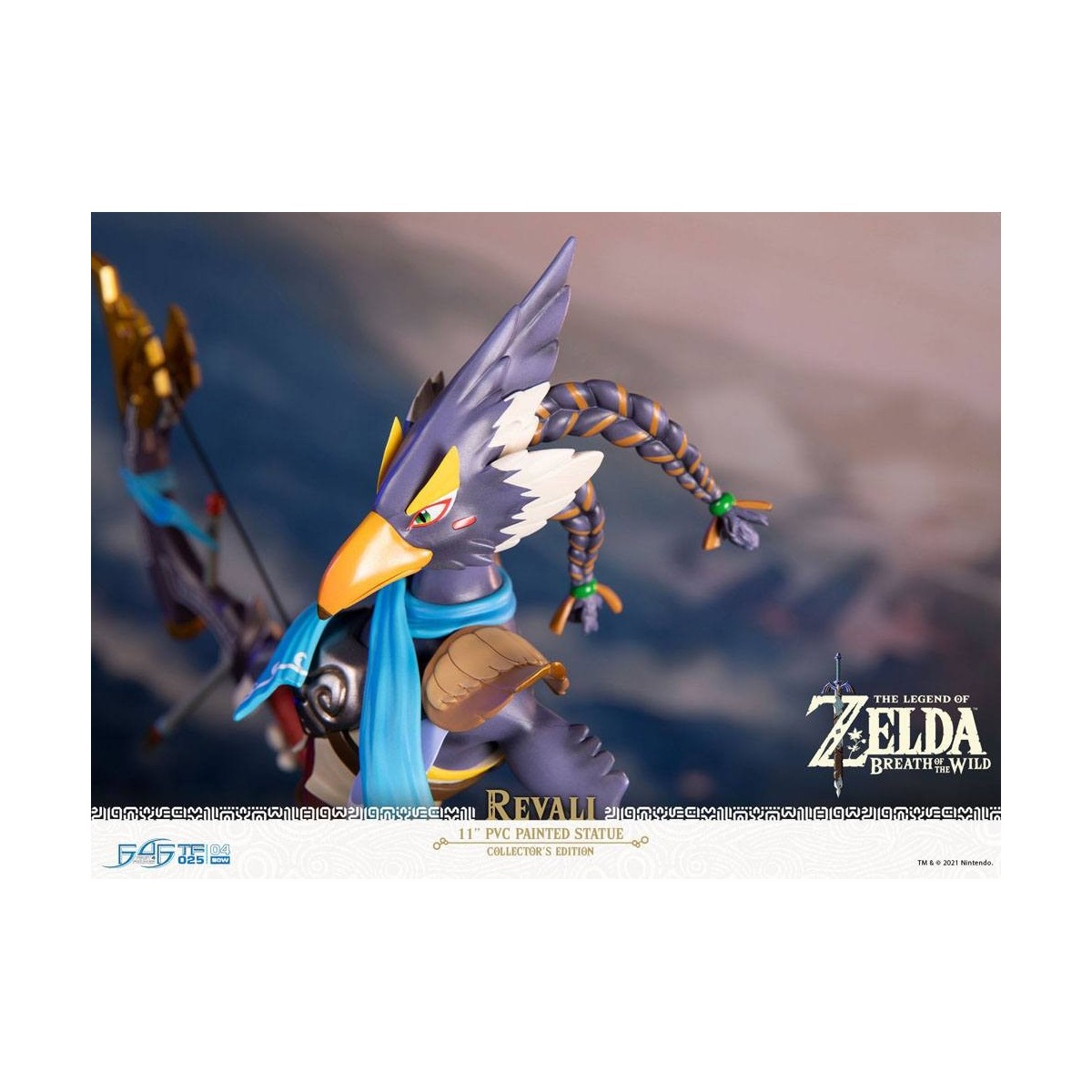 F4F Revali Breath of the Wild Collector The Legend of Zelda figura in PVC 
