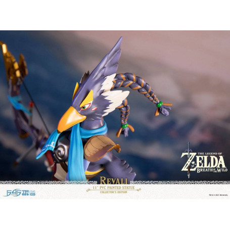 F4F Revali Breath of the Wild Collector The Legend of Zelda figura in PVC 