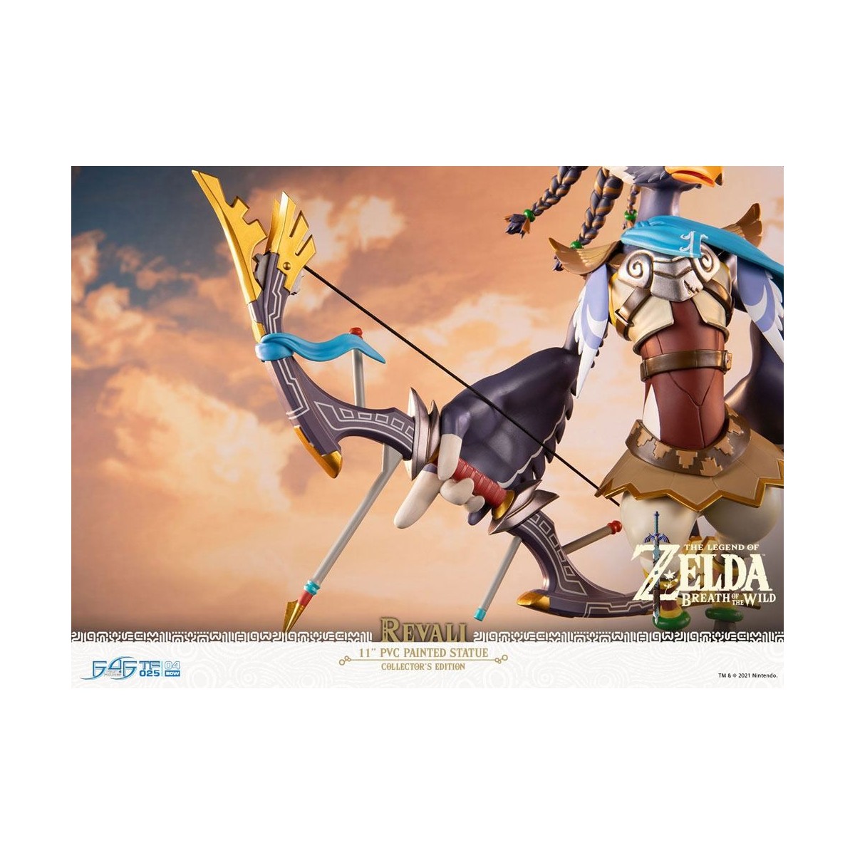 F4F Revali Breath of the Wild Collector The Legend of Zelda figura in PVC 