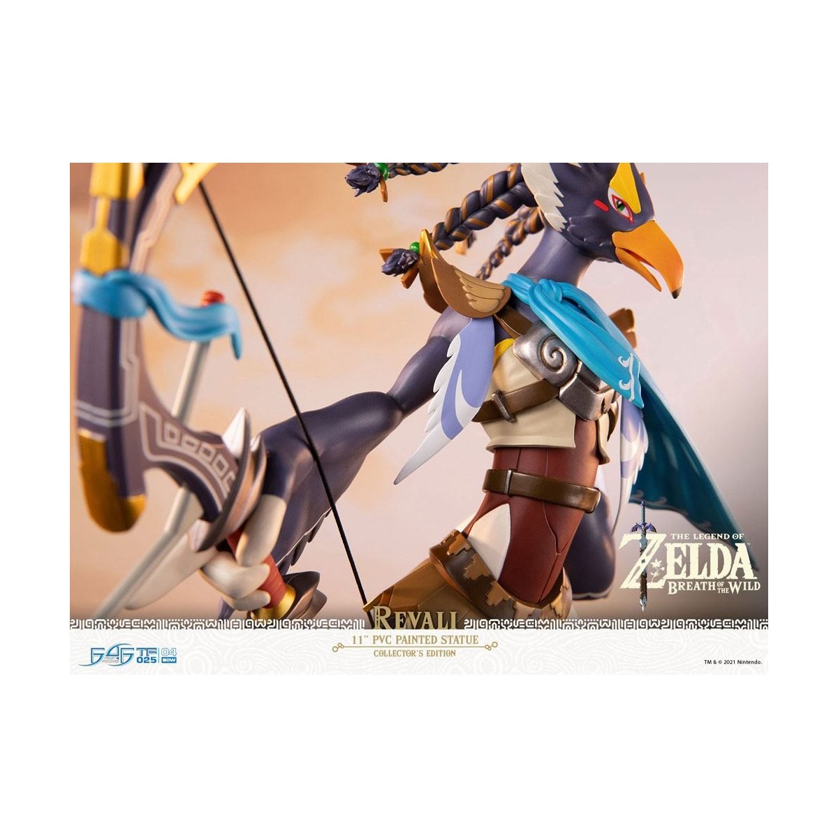 F4F Revali Breath of the Wild Collector The Legend of Zelda figura in PVC 