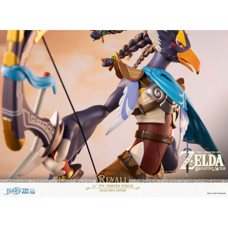 F4F Revali Breath of the Wild Collector The Legend of Zelda figura in PVC 