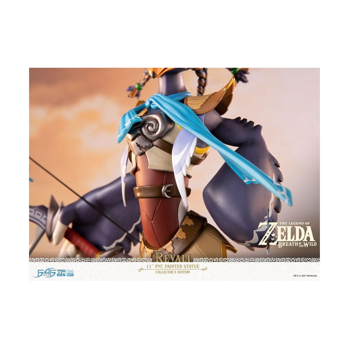 F4F Revali Breath of the Wild Collector The Legend of Zelda figura in PVC 