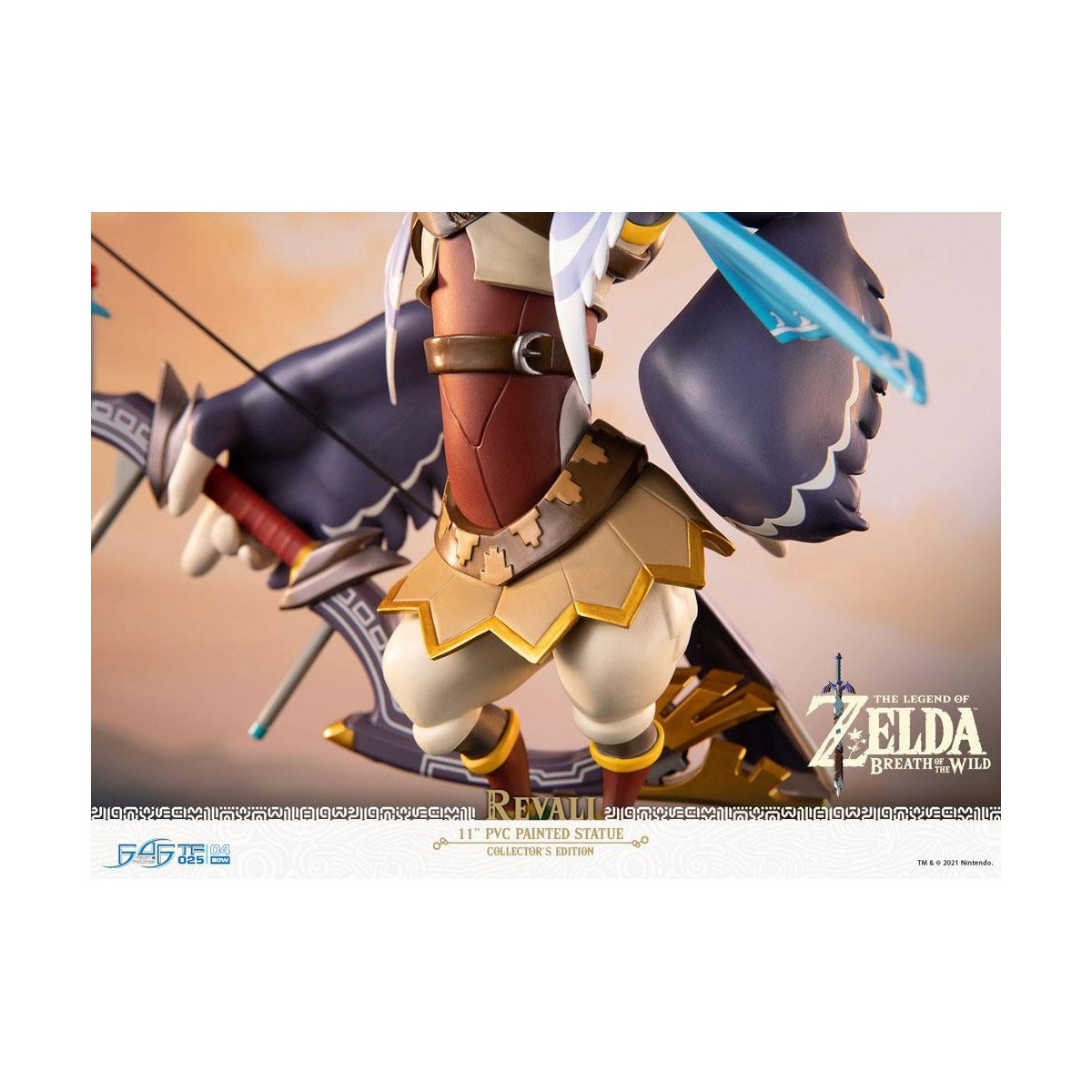 F4F Revali Breath of the Wild Collector The Legend of Zelda figura in PVC 