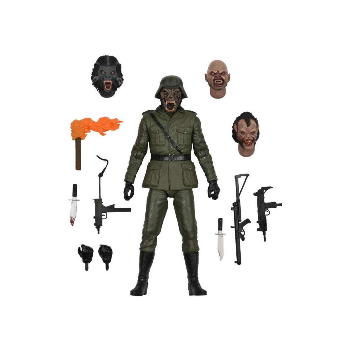 NECA - Ultimate Nightmare Demon - Un lupo mannaro americano a Londra