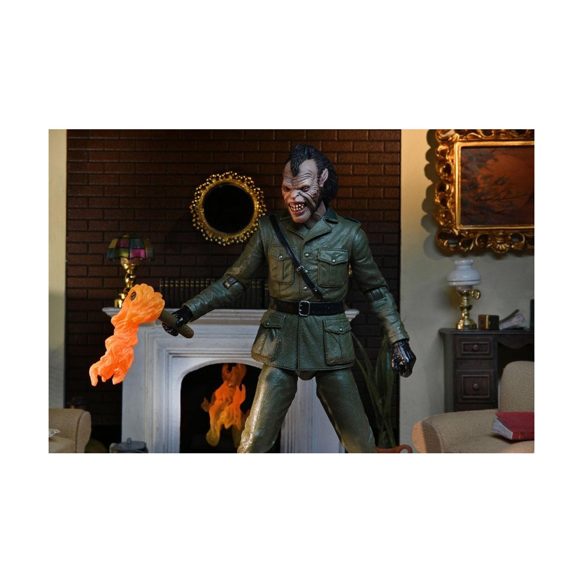 NECA - Ultimate Nightmare Demon - Un lupo mannaro americano a Londra