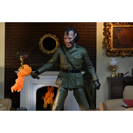 NECA - Ultimate Nightmare Demon - Un lupo mannaro americano a Londra