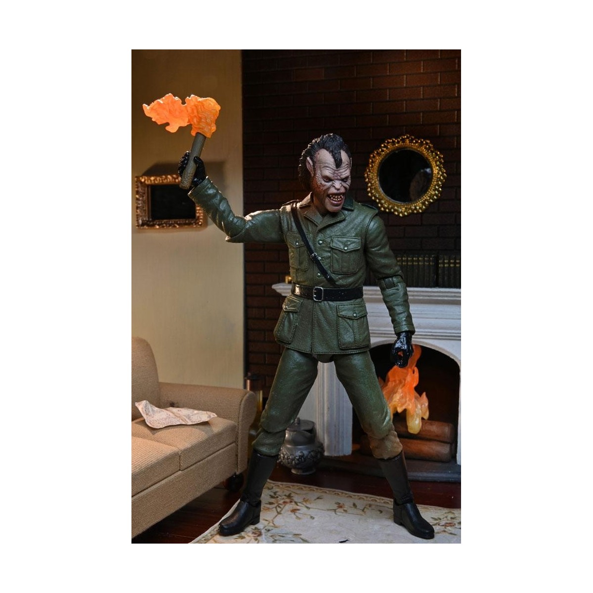 NECA - Ultimate Nightmare Demon - Un lupo mannaro americano a Londra