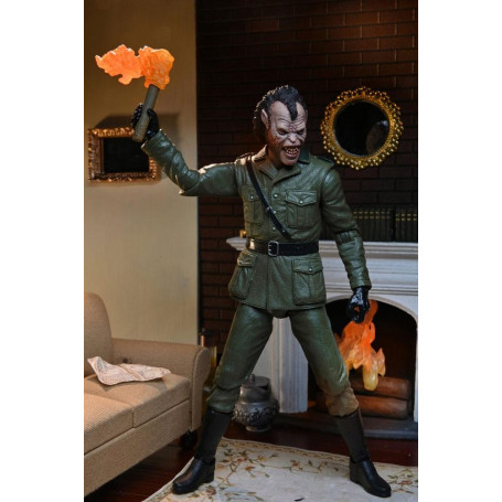 NECA - Ultimate Nightmare Demon - Un lupo mannaro americano a Londra