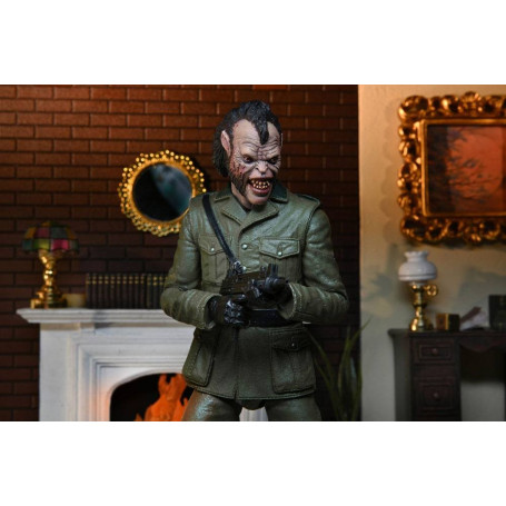 NECA - Ultimate Nightmare Demon - Un lupo mannaro americano a Londra