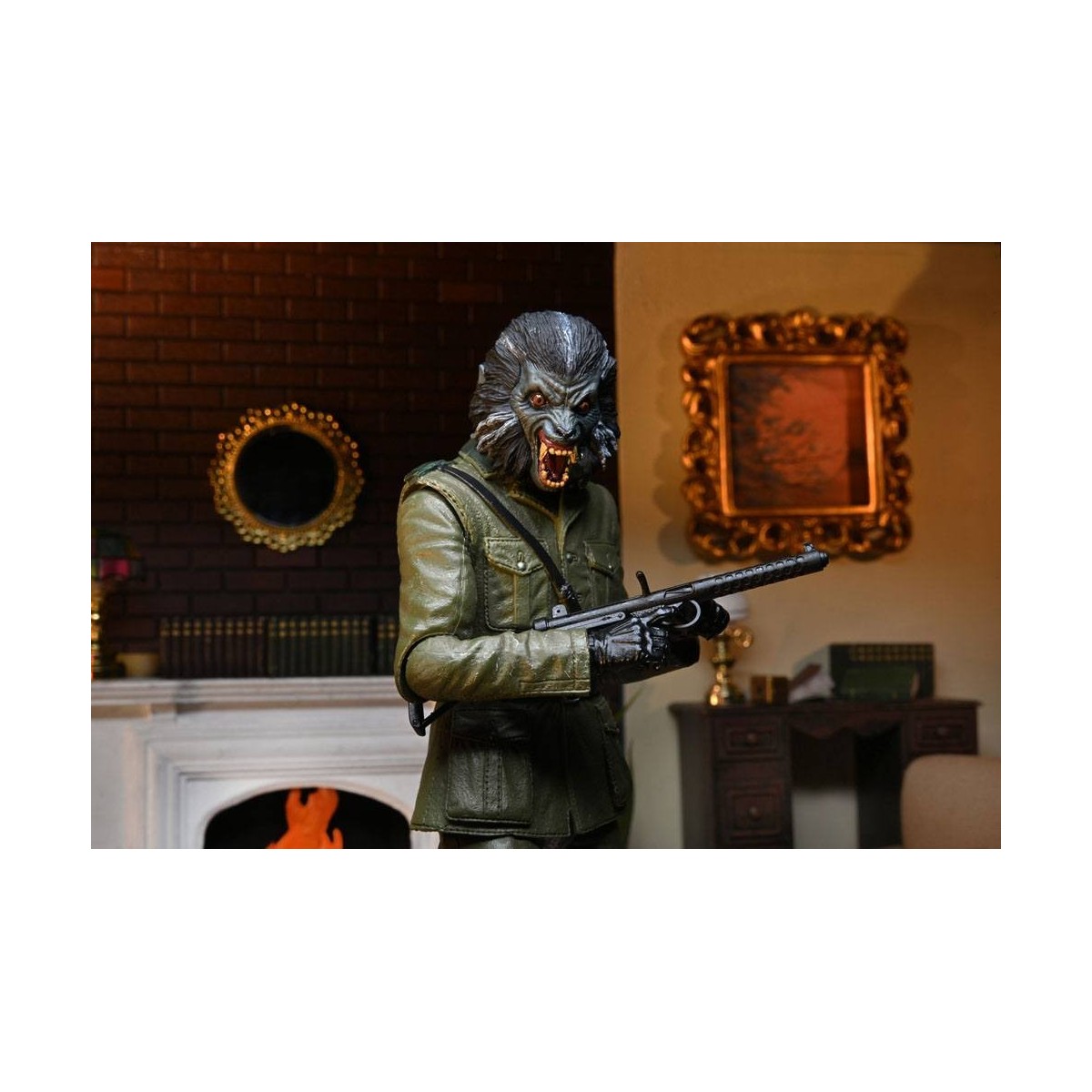 NECA - Ultimate Nightmare Demon - Un lupo mannaro americano a Londra