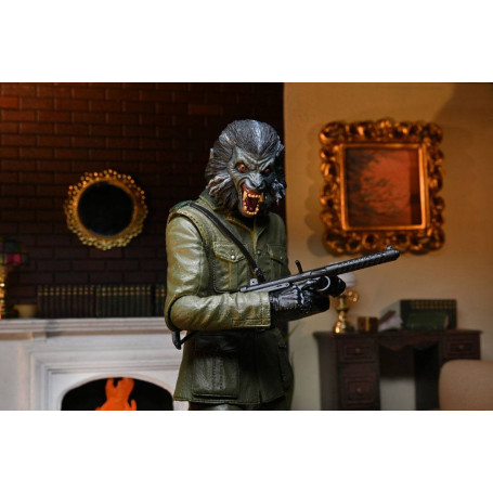 NECA - Ultimate Nightmare Demon - Un lupo mannaro americano a Londra