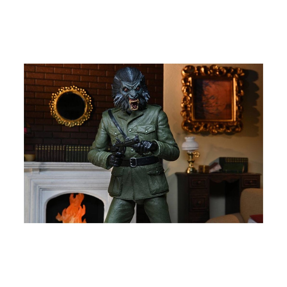 NECA - Ultimate Nightmare Demon - Un lupo mannaro americano a Londra