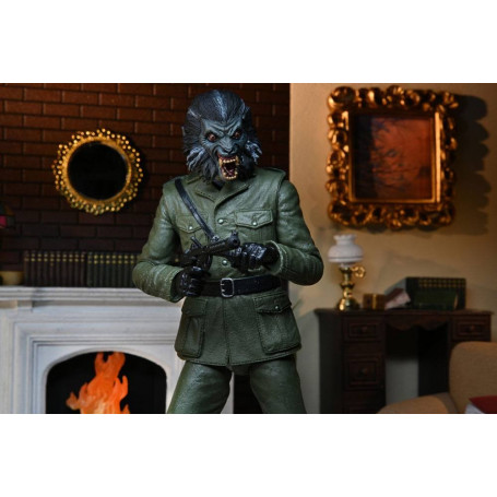 NECA - Ultimate Nightmare Demon - Un lupo mannaro americano a Londra