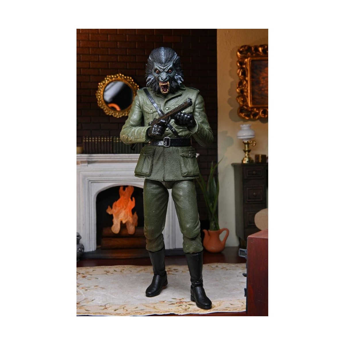 NECA - Ultimate Nightmare Demon - Un lupo mannaro americano a Londra