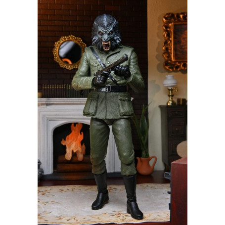 NECA - Ultimate Nightmare Demon - Un lupo mannaro americano a Londra