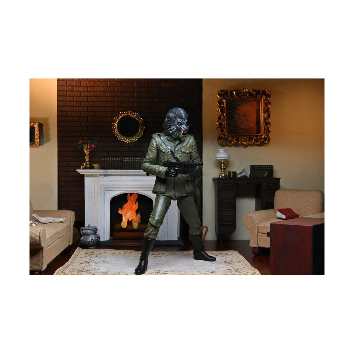 NECA - Ultimate Nightmare Demon - Un lupo mannaro americano a Londra