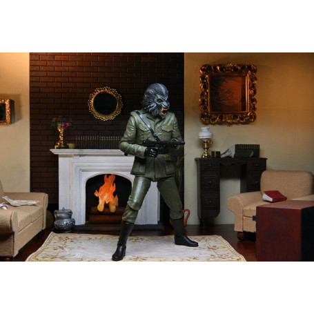NECA - Ultimate Nightmare Demon - Un lupo mannaro americano a Londra