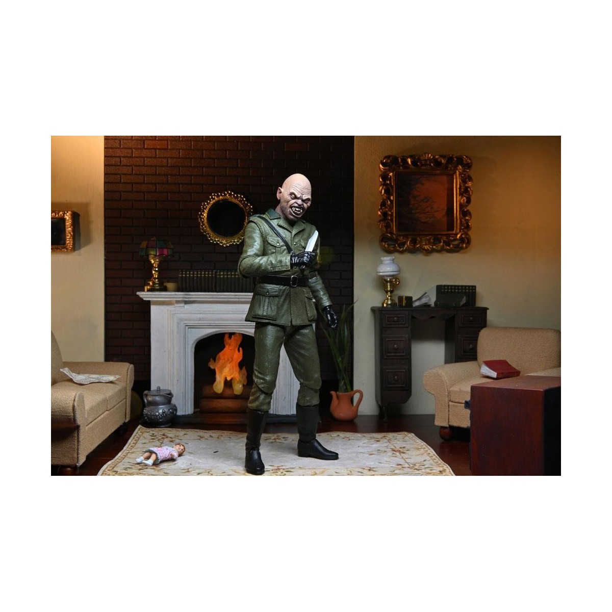 NECA - Ultimate Nightmare Demon - Un lupo mannaro americano a Londra