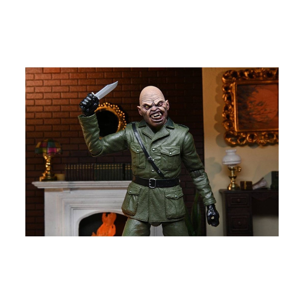 NECA - Ultimate Nightmare Demon - Un lupo mannaro americano a Londra