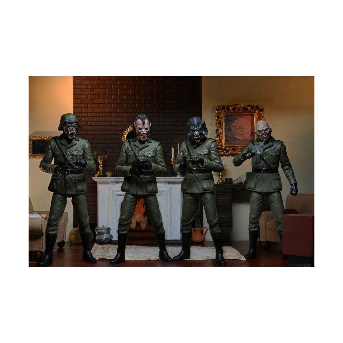 NECA - Ultimate Nightmare Demon - Un lupo mannaro americano a Londra