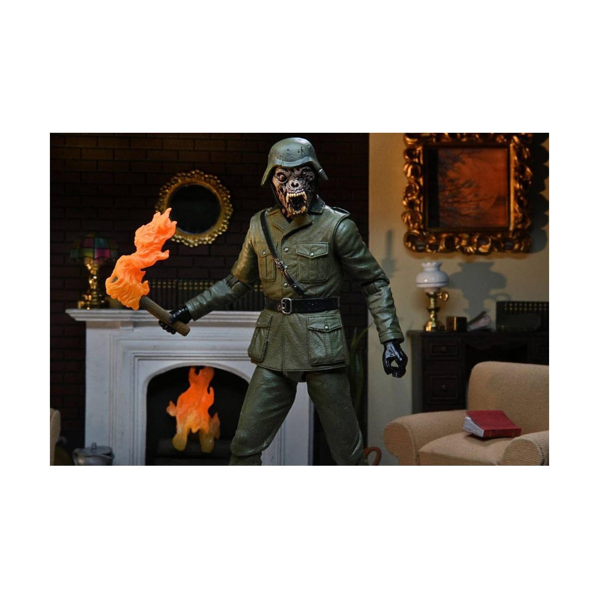 NECA - Ultimate Nightmare Demon - Un lupo mannaro americano a Londra
