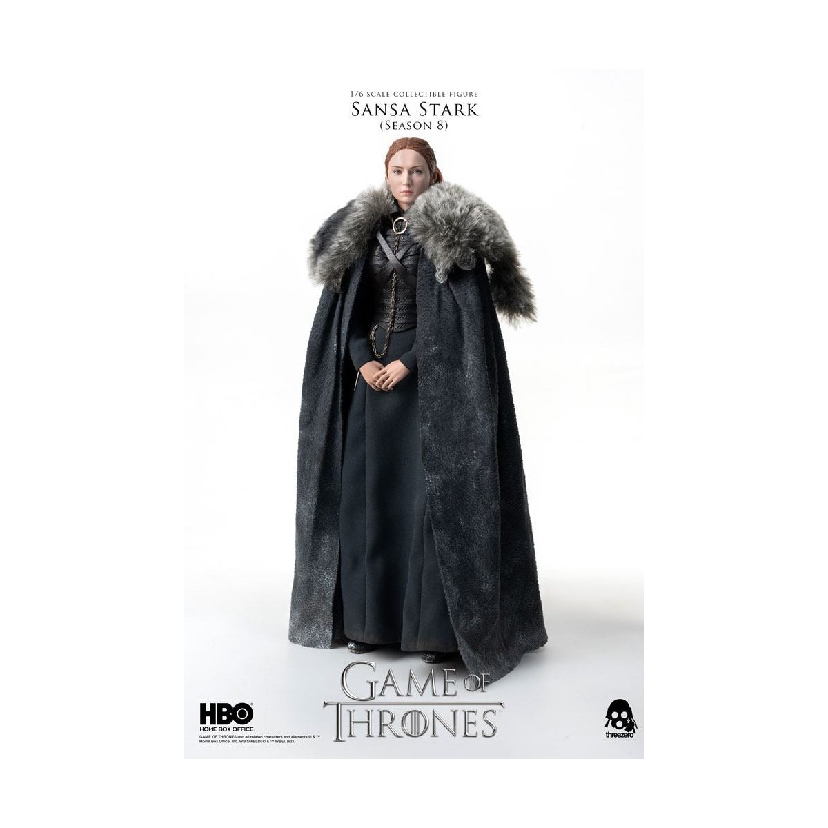 Tre zero - Game of Thrones Action Figure 1/6 Sansa Stark Stagione 8