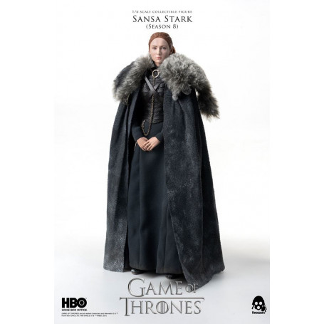 Tre zero - Game of Thrones Action Figure 1/6 Sansa Stark Stagione 8