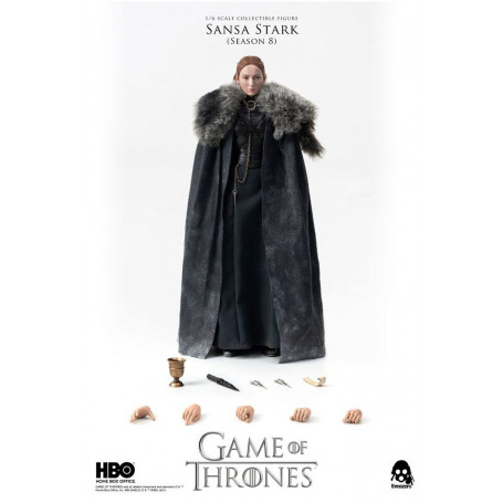 Tre zero - Game of Thrones Action Figure 1/6 Sansa Stark Stagione 8