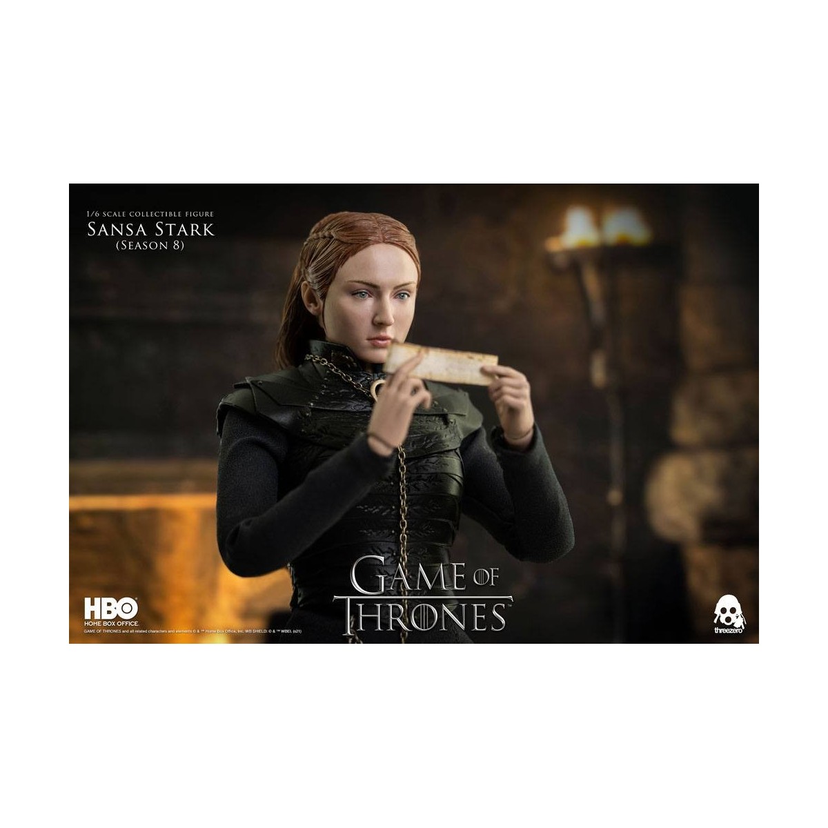Tre zero - Game of Thrones Action Figure 1/6 Sansa Stark Stagione 8