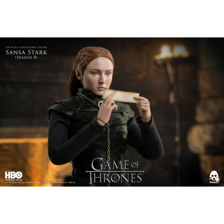 Tre zero - Game of Thrones Action Figure 1/6 Sansa Stark Stagione 8