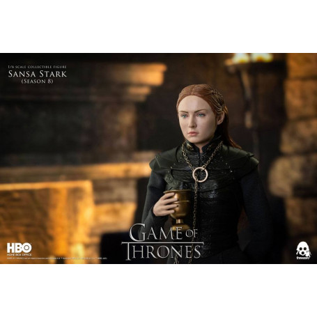 Tre zero - Game of Thrones Action Figure 1/6 Sansa Stark Stagione 8