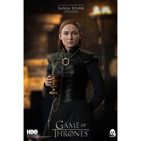 Tre zero - Game of Thrones Action Figure 1/6 Sansa Stark Stagione 8
